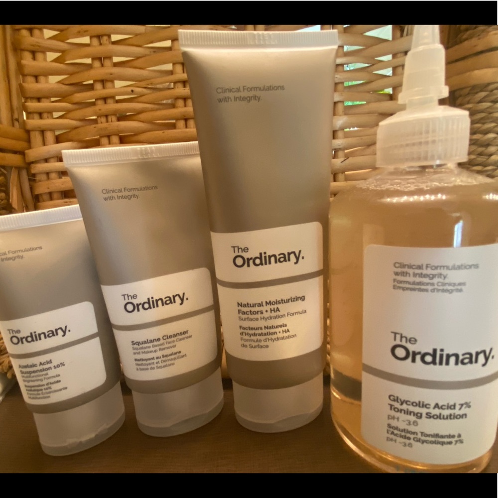 The ordinary bundle